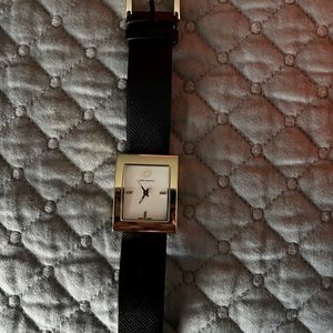 Tory Burch leather watch